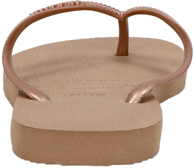 Havaianas Slim Rosé-goud