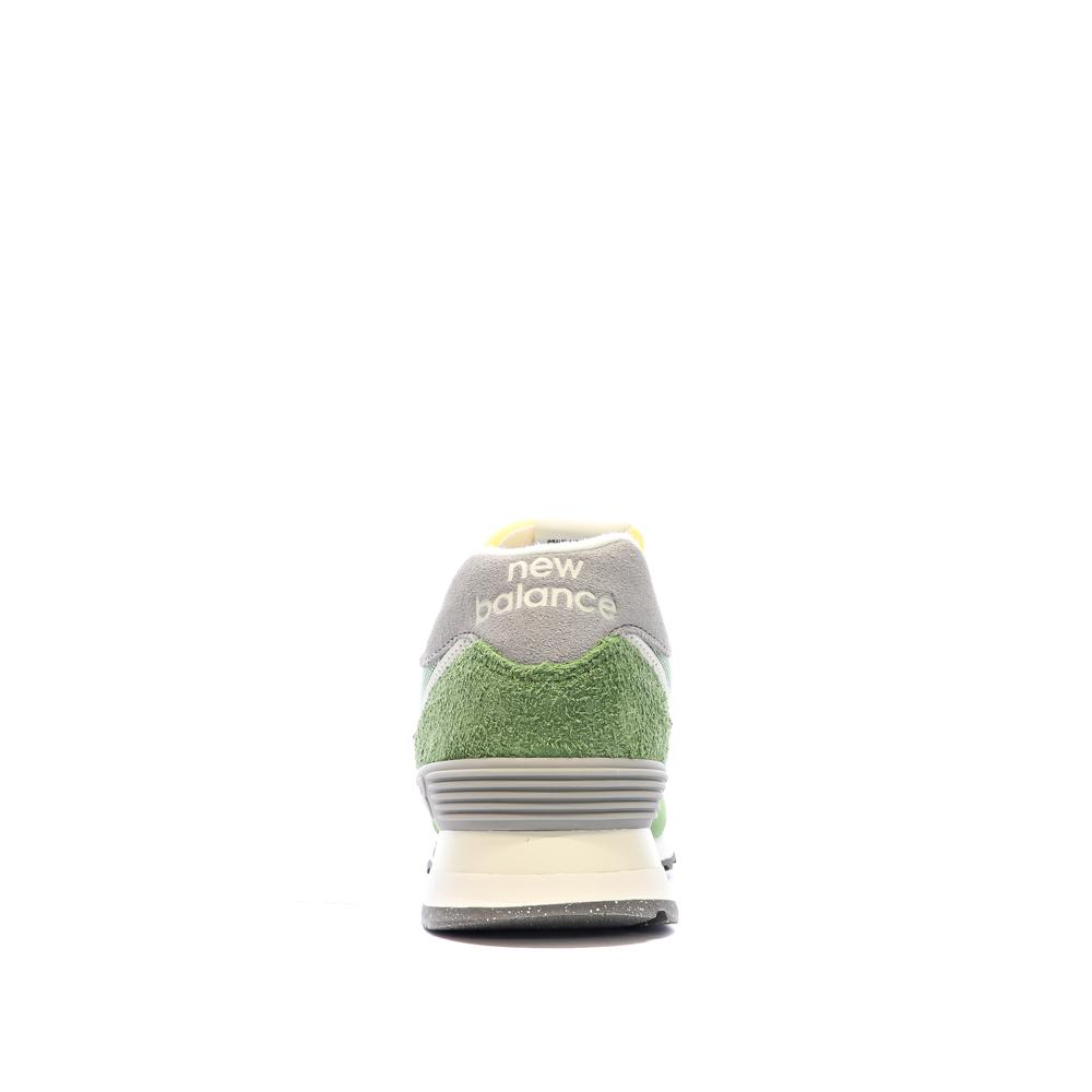 New Balance Baskets Vert Pomme Homme New Balance 574
