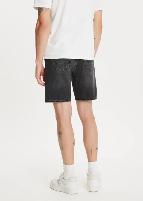 Bruno denim korte broek zwart (ZW.USED)