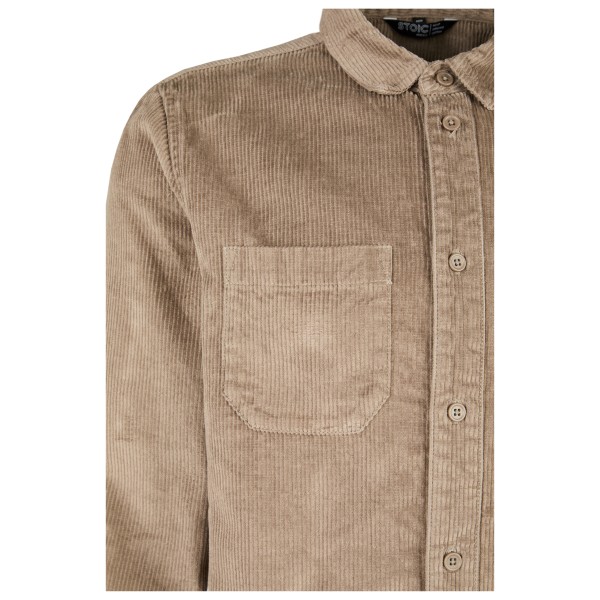 Stoic - MMXX.Mora Cord Shirt - Chemise