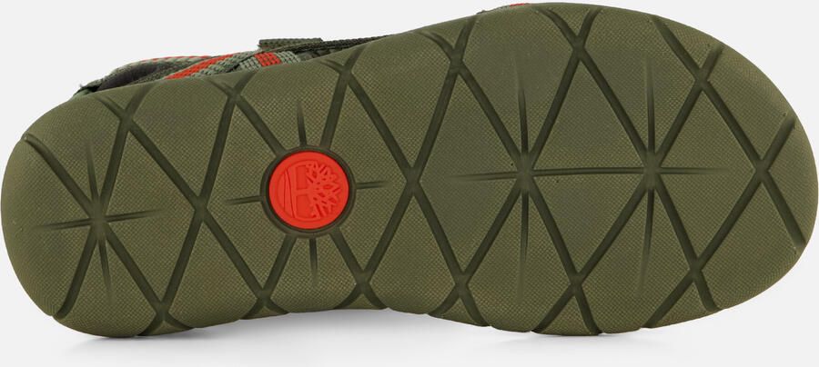 Timberland Perkins Row Webbing Sandalen groen
