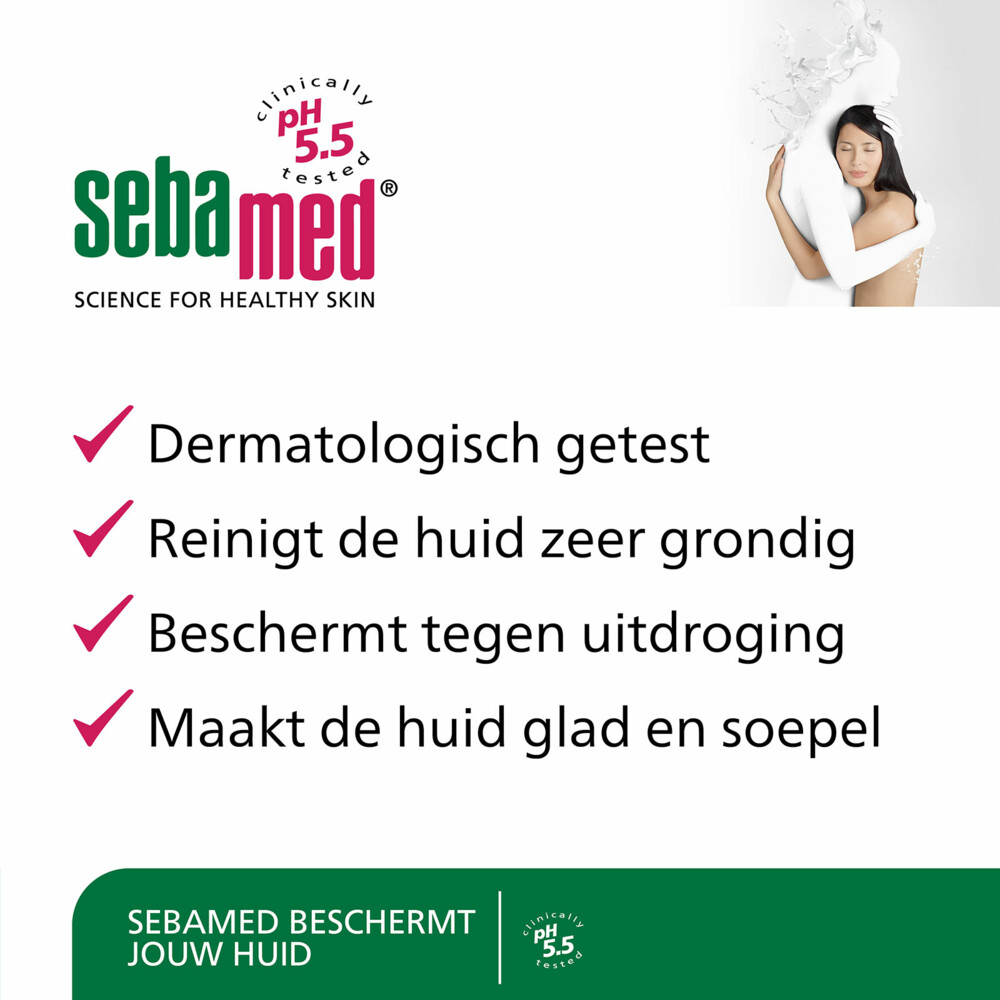 Sebamed Zeepvrije Wasemulsie Pomp300 ml