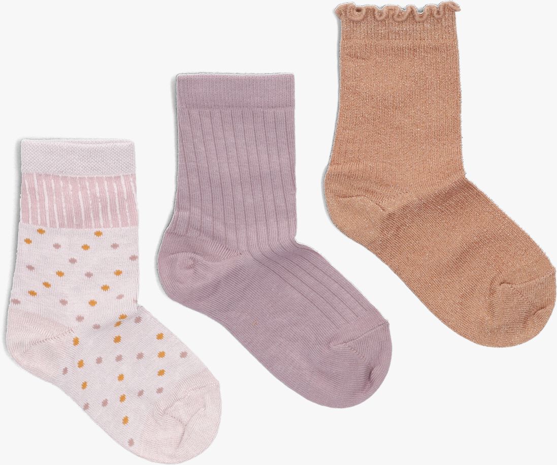 MP DENMARK roze mp denmark sokken 3-pack socks
