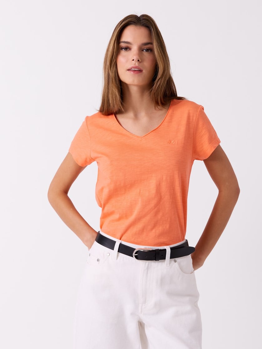 Agnais t-skjorte Fresh Salmon