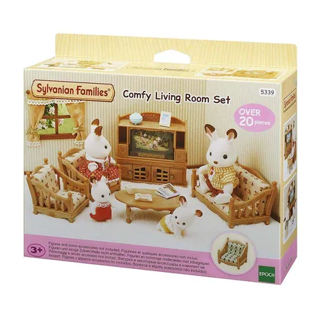 Sylvanian Families Landhaus Wohnzimmer