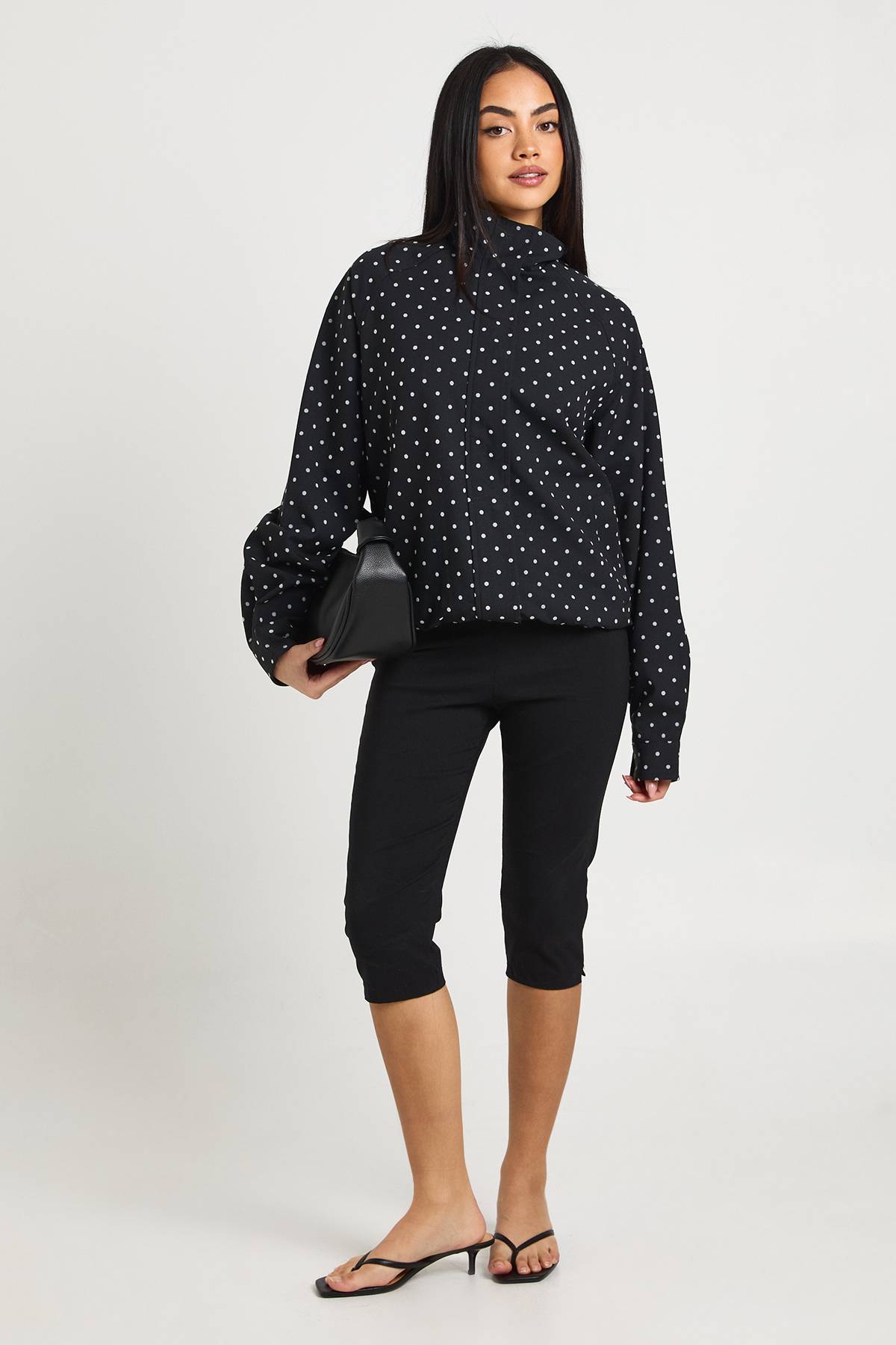 boohoo Veste À Pois