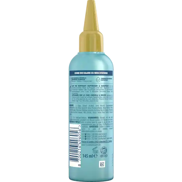 DERMA X PRO Sanfte Kopfhautpflege