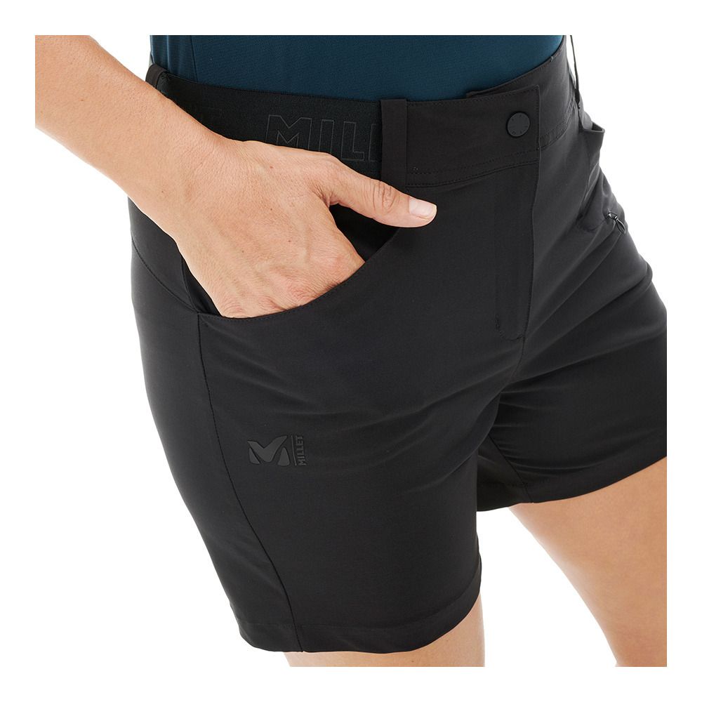 Millet WANAKA STRETCH II - Short Femme saphir