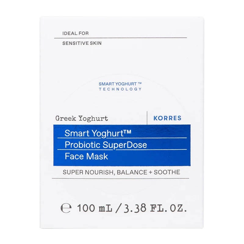 Smart Yoghurt Probiotische Gesichtsmaske, 100ml
