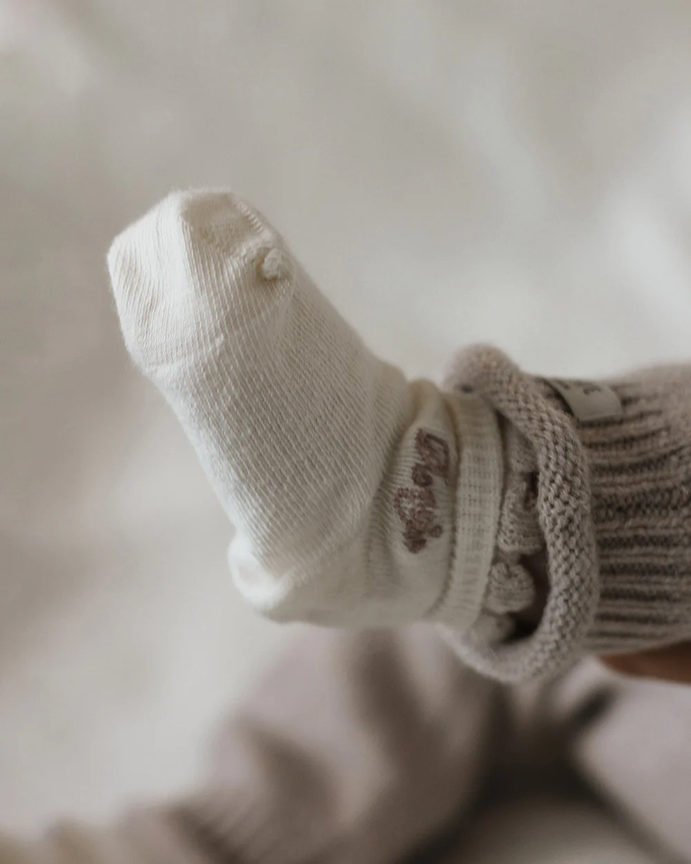 Njeri Socks | Off White