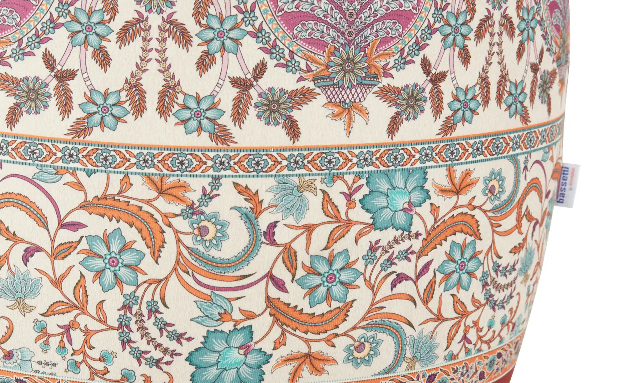 bassetti by SCHRÖNO Drehsessel aus Velours Murano