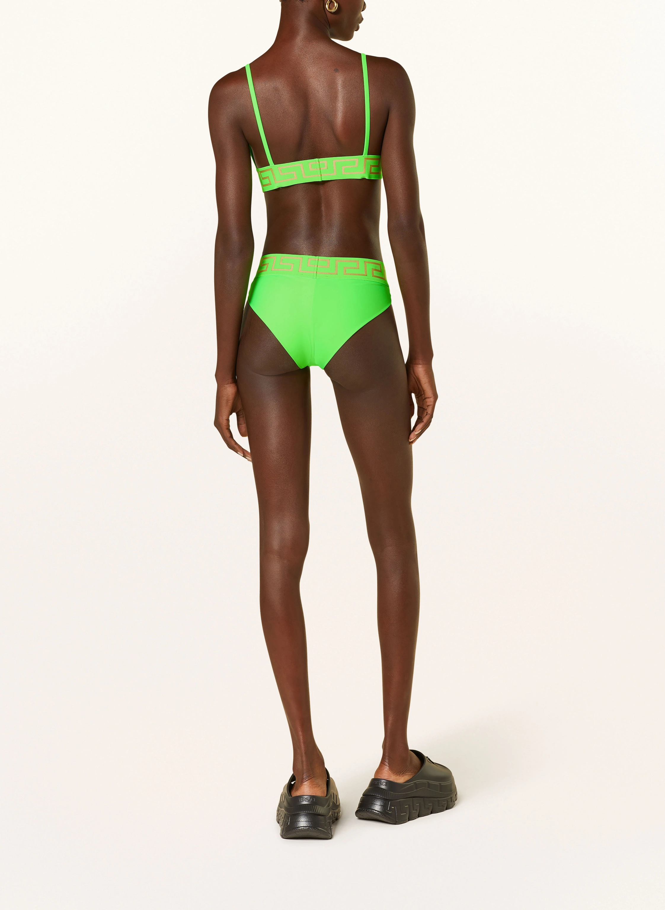 VERSACE Triangel-Bikini-Top