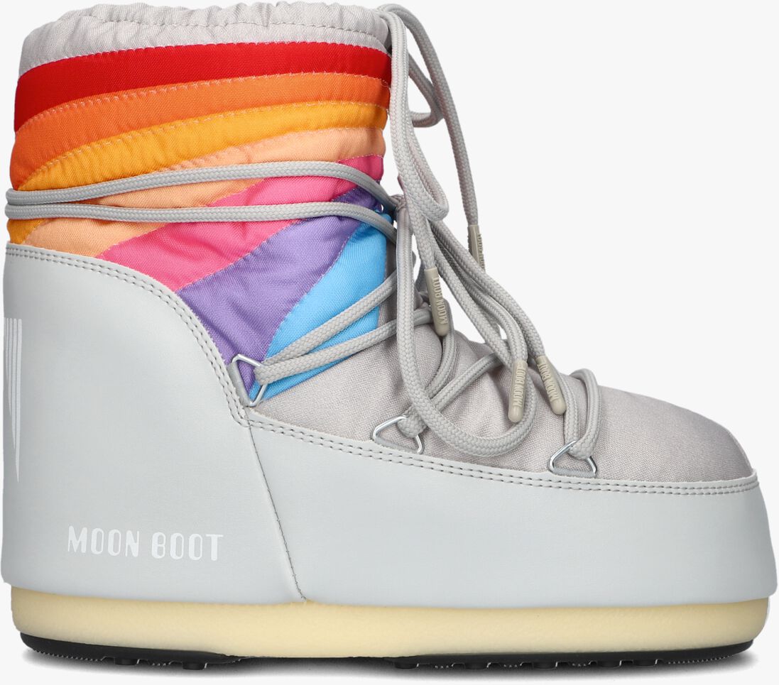 MOON BOOT multi moon boot  icon low rainbow
