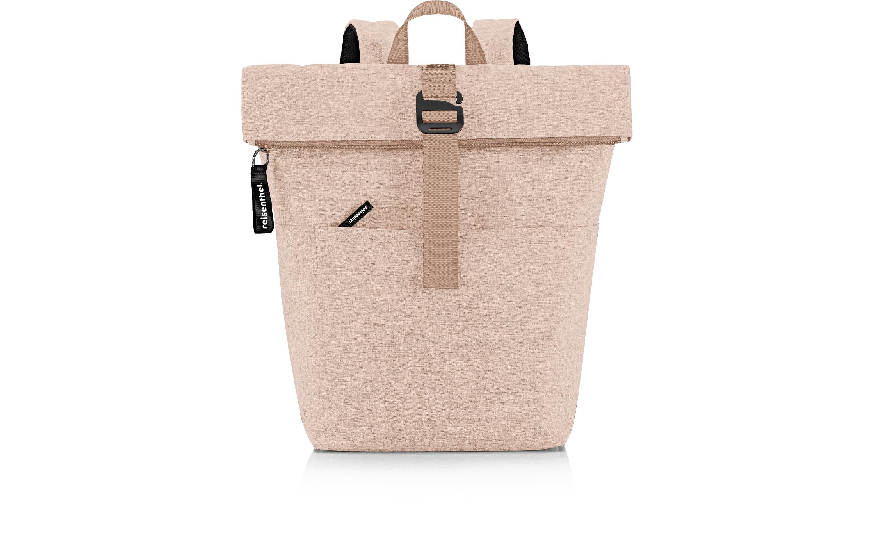 Freizeitrucksack Rolltop Backpack Twist CoffeeRanzen für Freizeit, Arbeitsweg und City-Trip