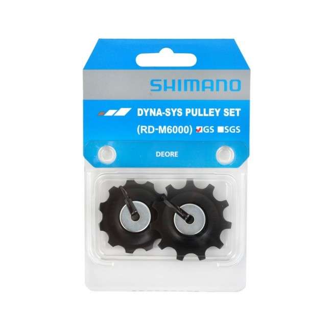 Shimano Deore RD-M6000GS Derailleurwieltjes 10 Speed