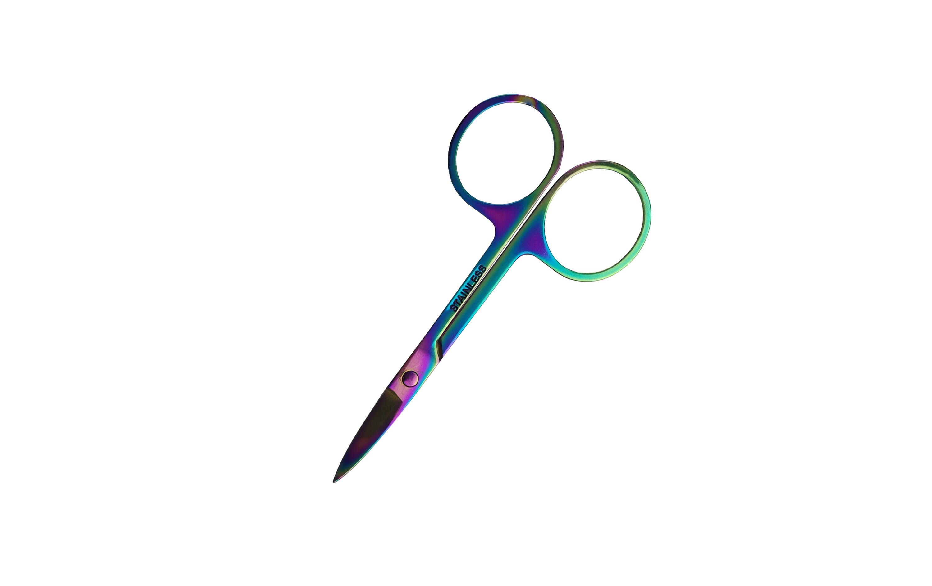 Hornhautentferner Doucette Set ViolettHornhautentferner mit Glasnagelfeile und Nagelschere