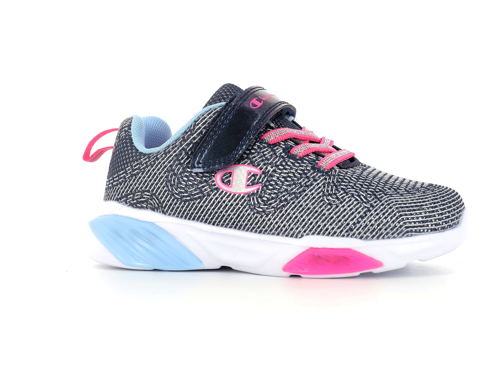 Champion-WAVE G PS S32132 Synthétique Noir Rose