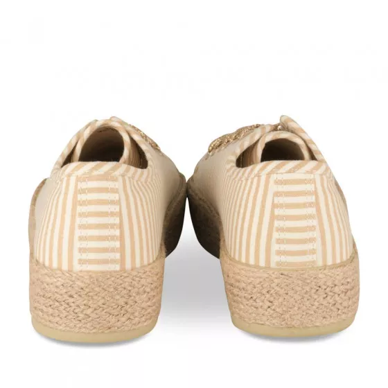Espadrilles JAUNE MERRY SCOTT