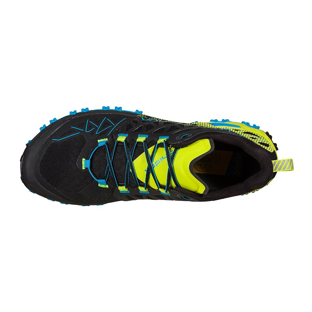 La Sportiva BUSHIDO II GTX - Chaussures trail Homme black/neon