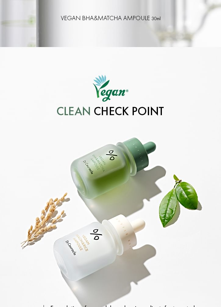 Dr. Ceuracle - Vegan BHA & Matcha Ampul