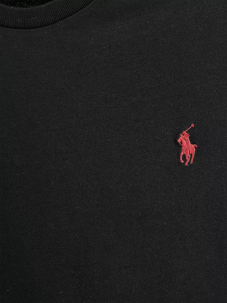 POLO RALPH LAUREN T-Shirt Custom-Slim-Fit schwarz