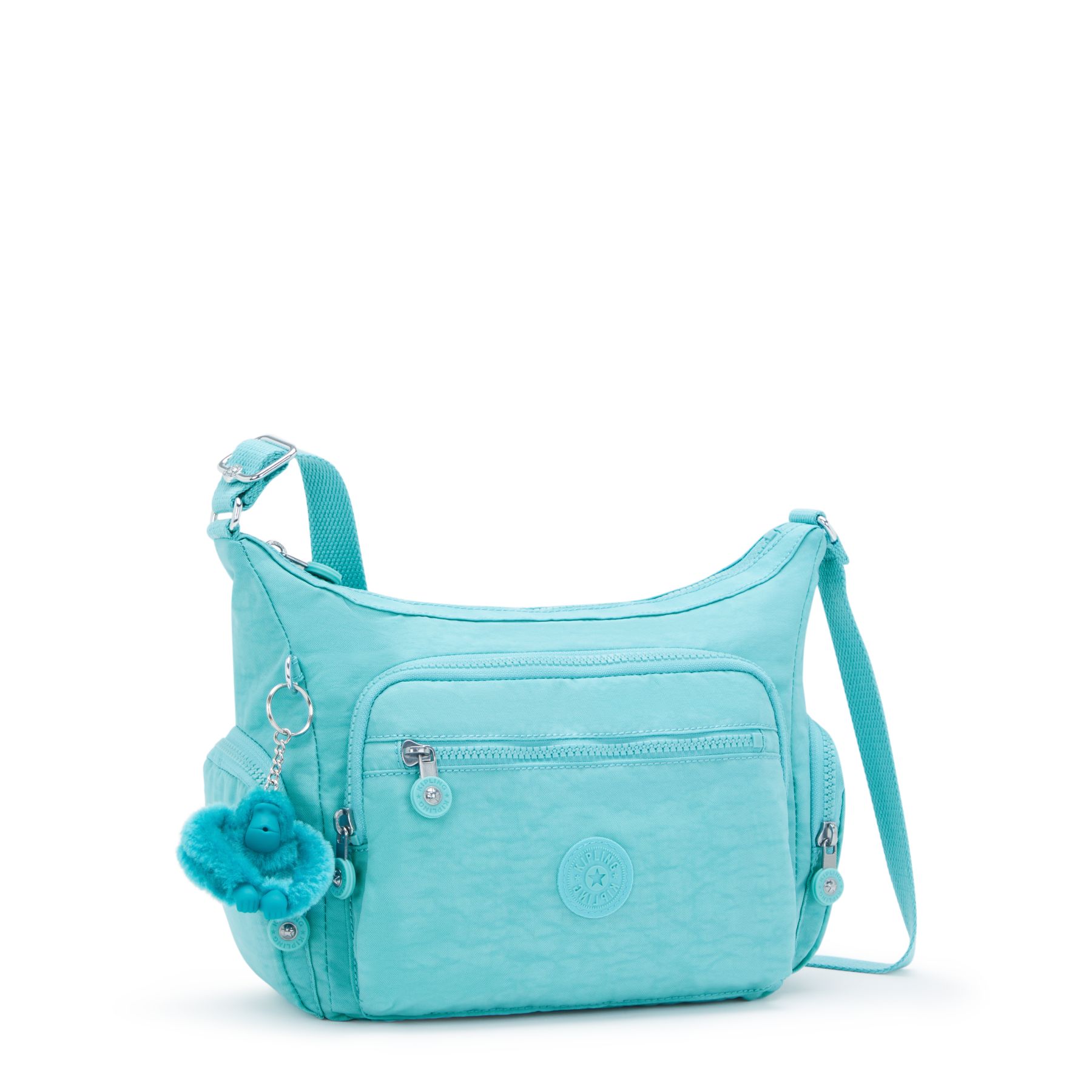 GABBIE S Petit sac bandoulière à compartiments multiples - Deepest Aqua