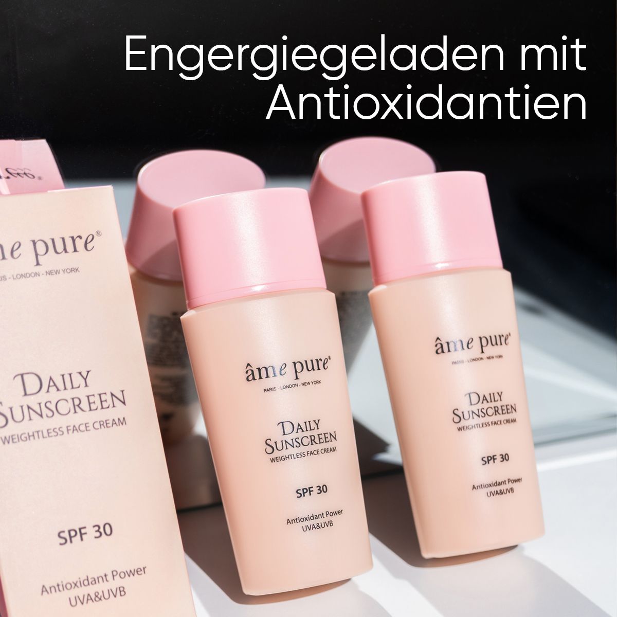 âme pure Daily Sunscreen Sonnencreme | SPF 30