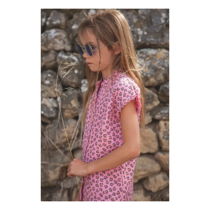 Marlot Paris Blouse Marni Léopard | Rose