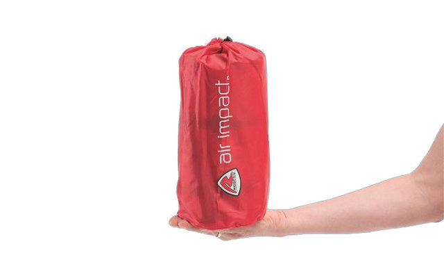 Robens Air Impact Isomatte 183 x 51 cm gelb