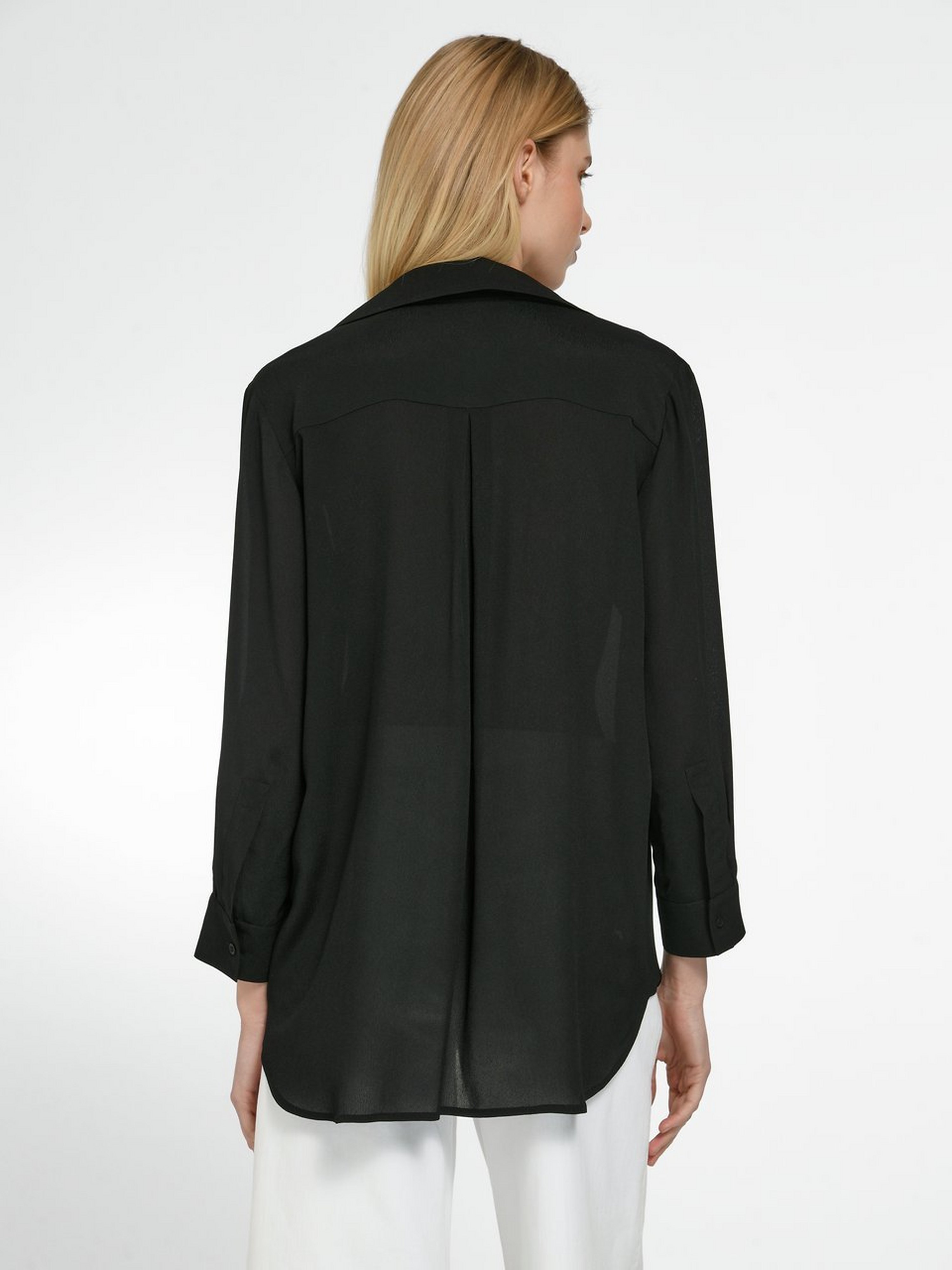 Bluse mit 3/4-Arm
