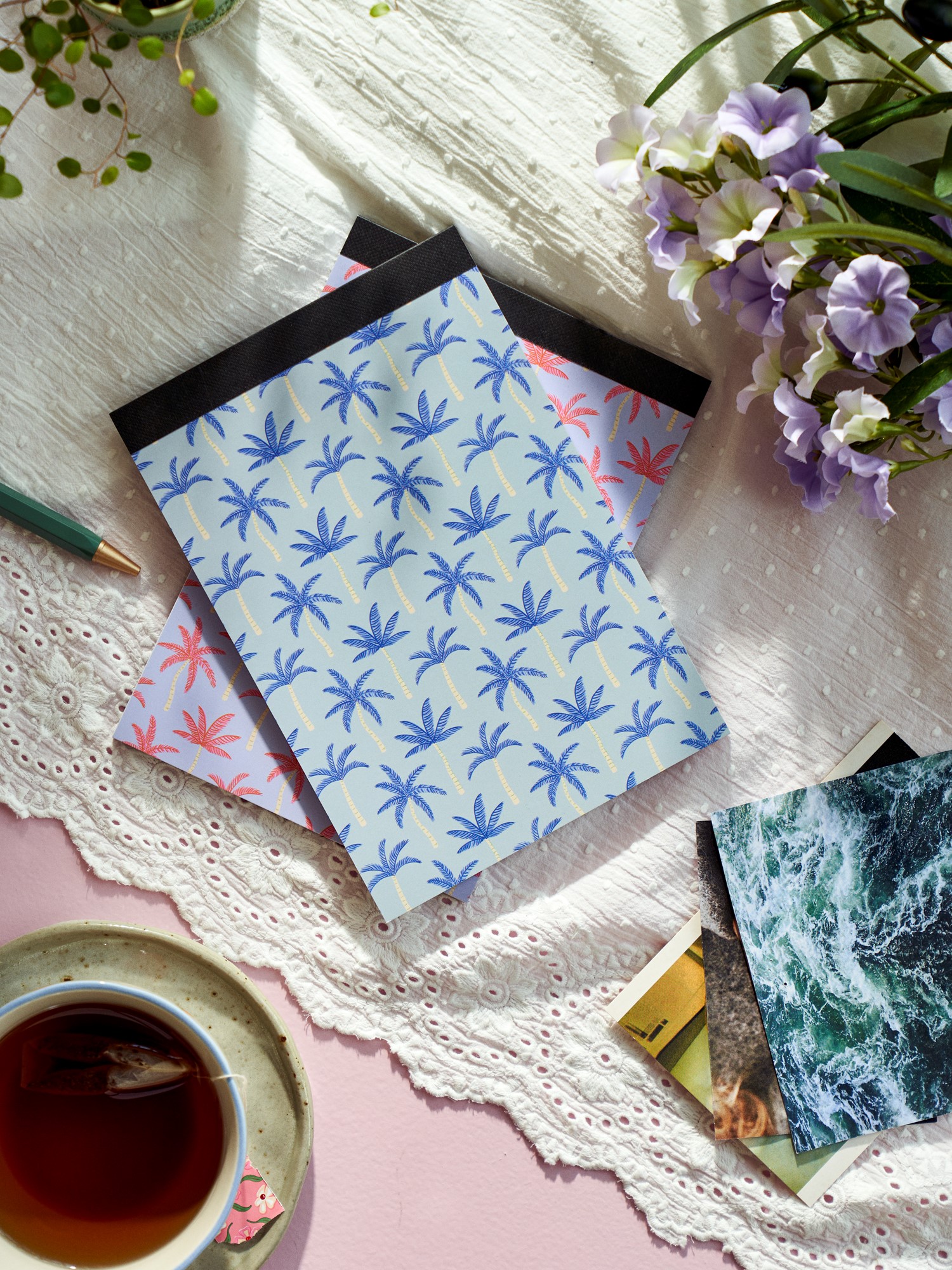 Tegneblok A5 | Papir. A5. 60 ark. | Smokey Blue