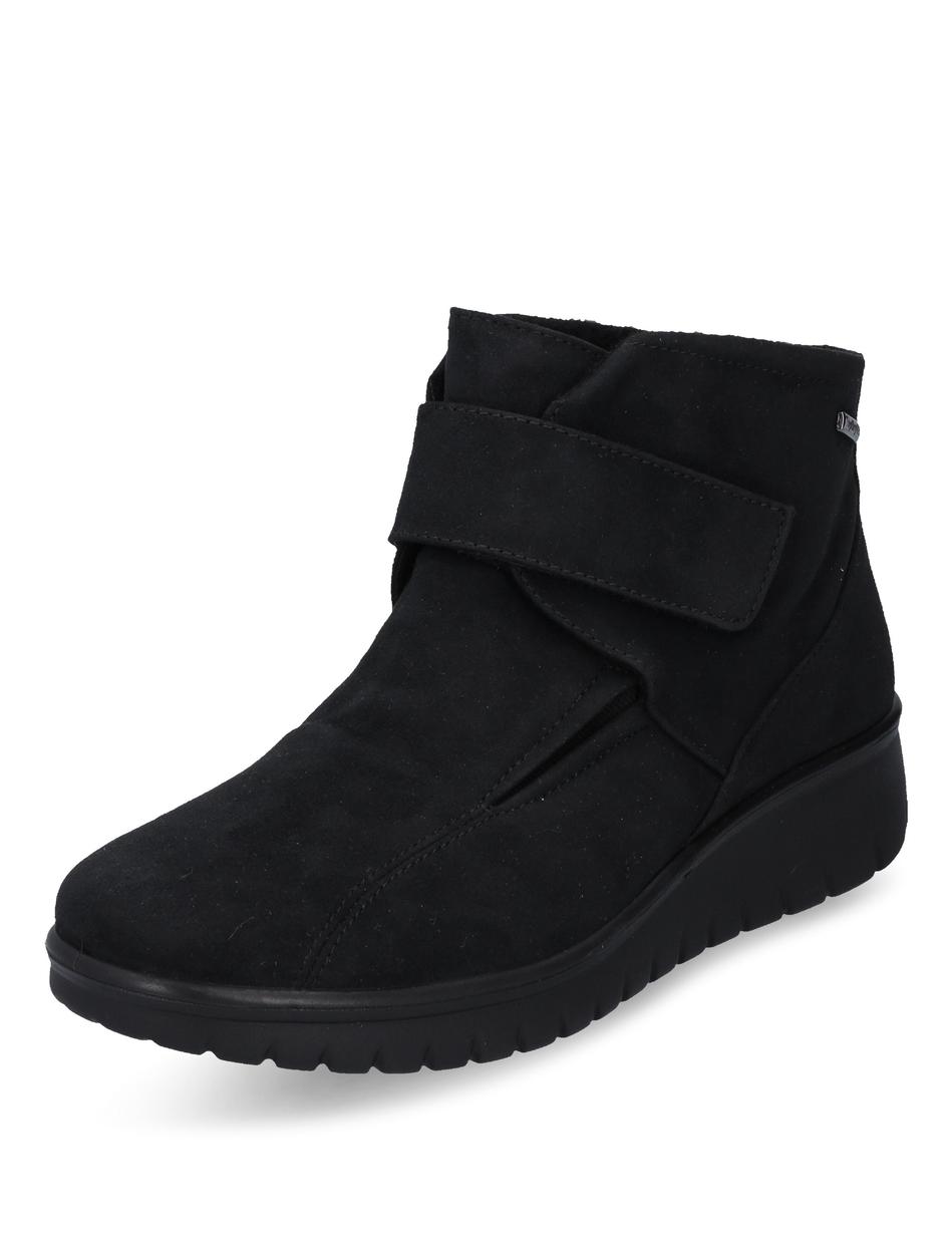 Stiefelette Calais 53, schwarz