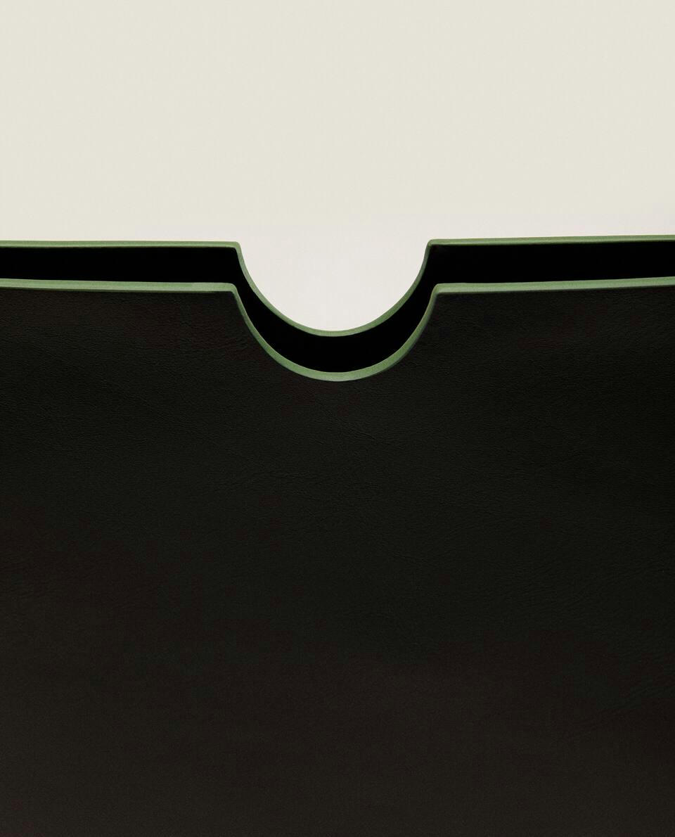 CAPA DE COURO PARA COMPUTADOR OU TABLET