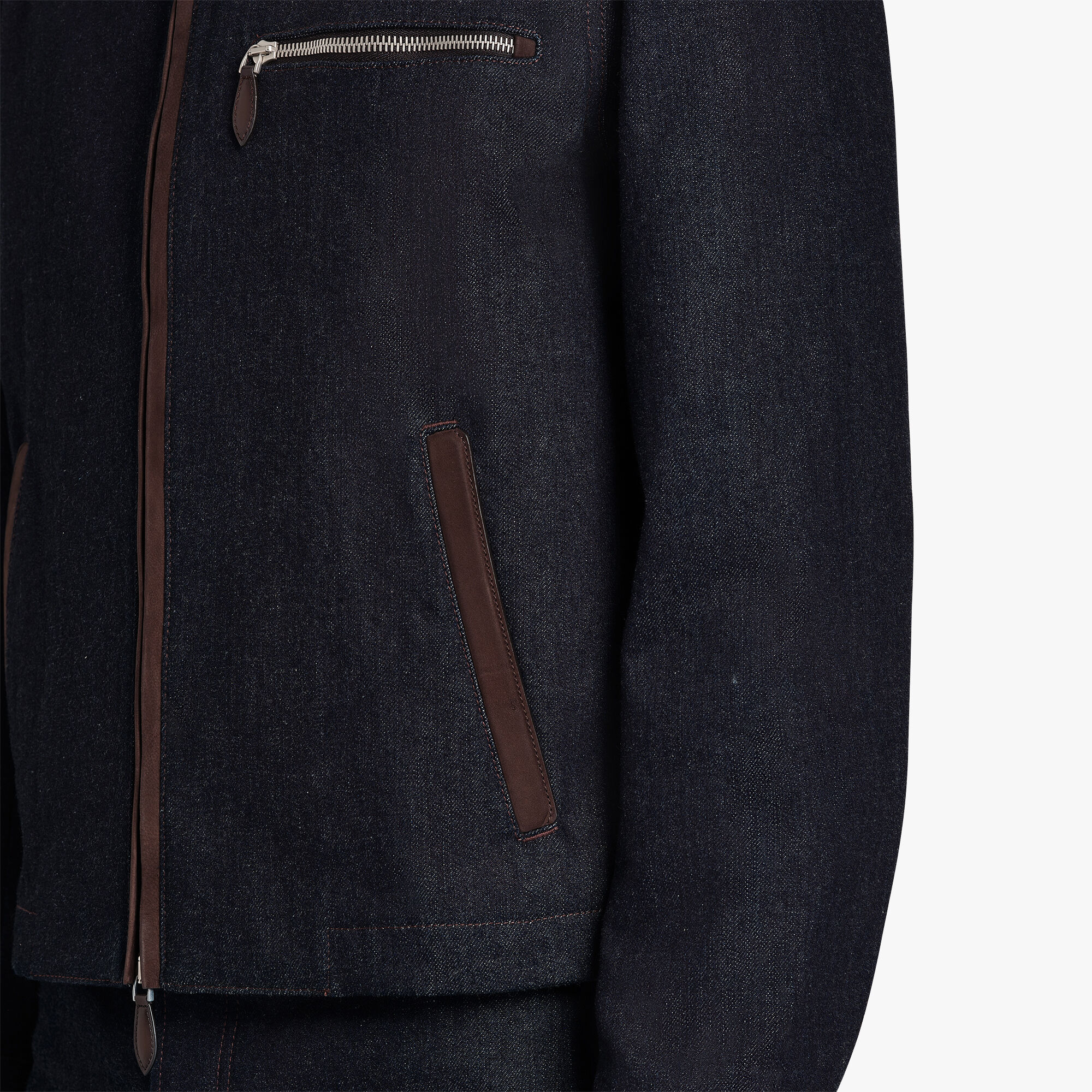 Veste En Denim Un Jour En Coton