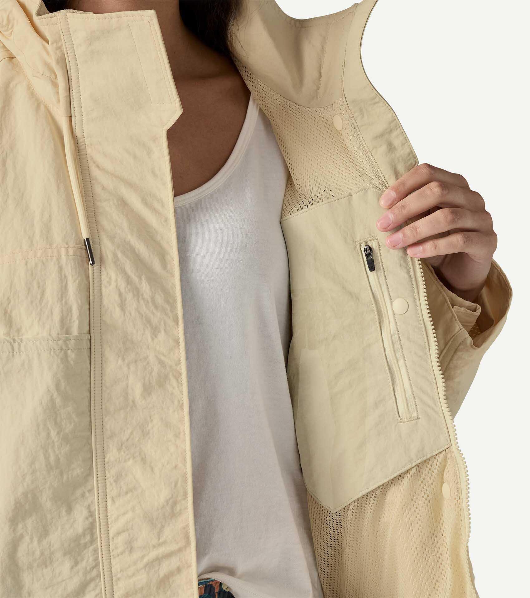 Skysail Jacket Dame Natural