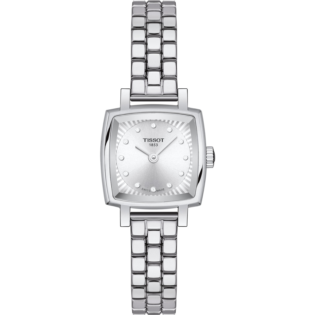 Tissot Lovely Square Diamonds