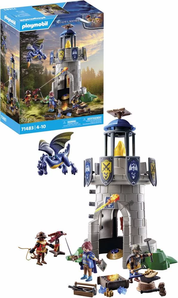 TOURELLE CHEVALIERS NOVELMORE DRAGON - 71483
