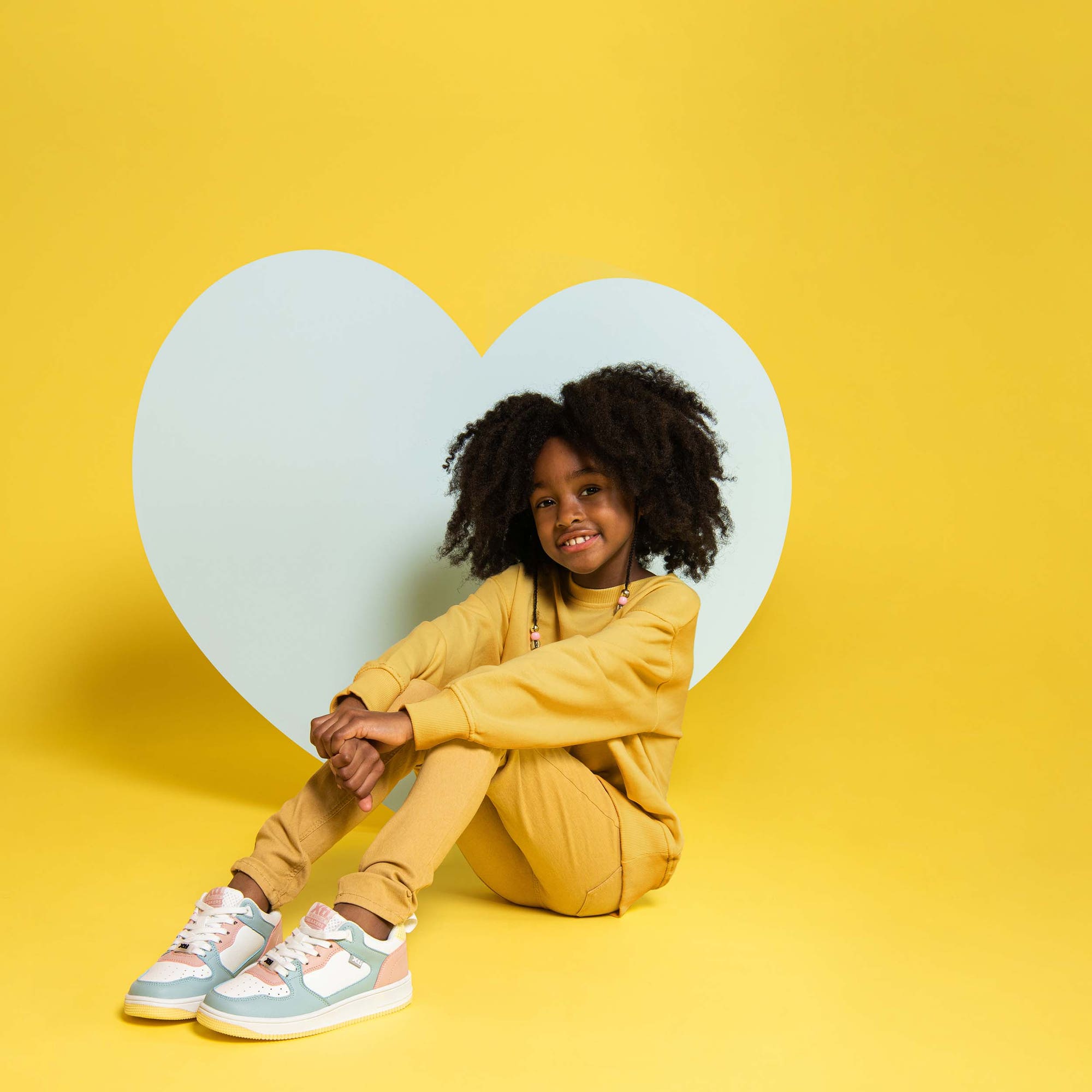 Sneakers Fille multicolore