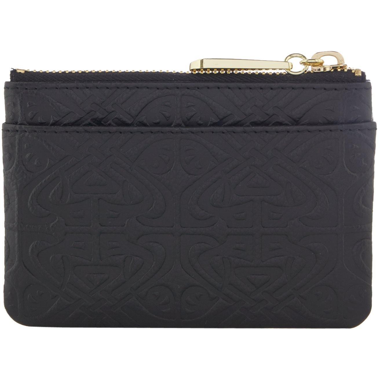 Biba Leather Embossed Coin Purse