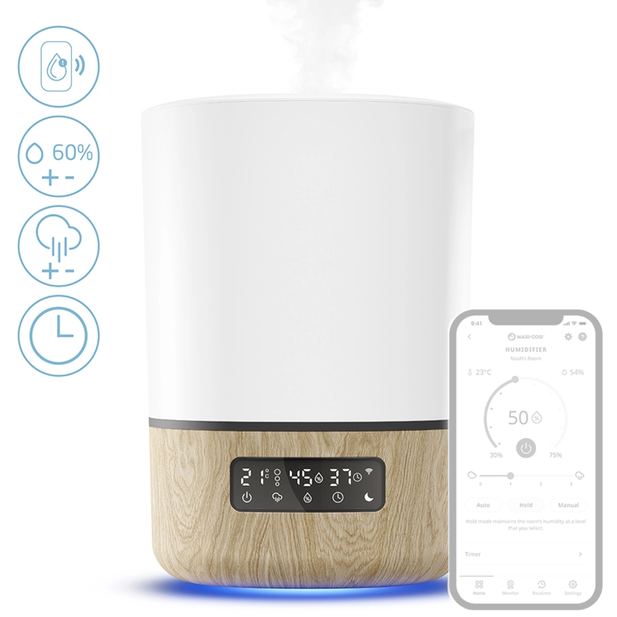 MAXI COSI Luftbefeuchter Breathe WiFi