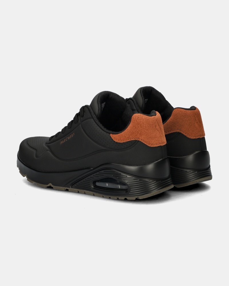 Skechers Uno Lage sneakers  - zwart