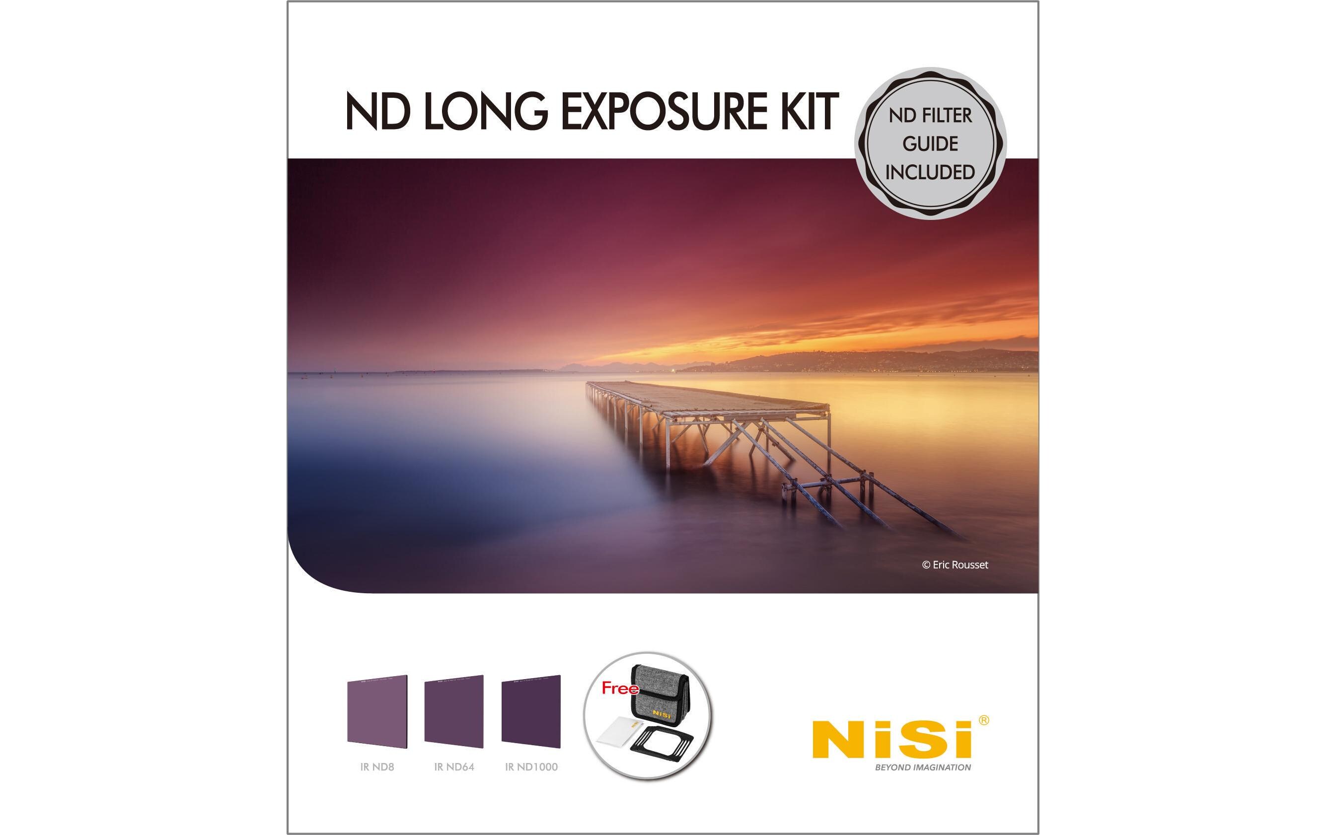 Graufilter ND Long Exposure Kit 100 x 100 mm 100 mm<br>ND-Filterset 100 x 100 mm