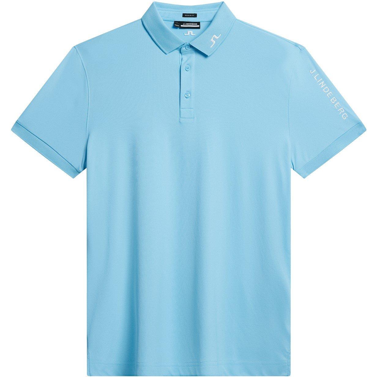 J Lindeberg Golf J.L Tour Tech Golf Polo Shirt Mens