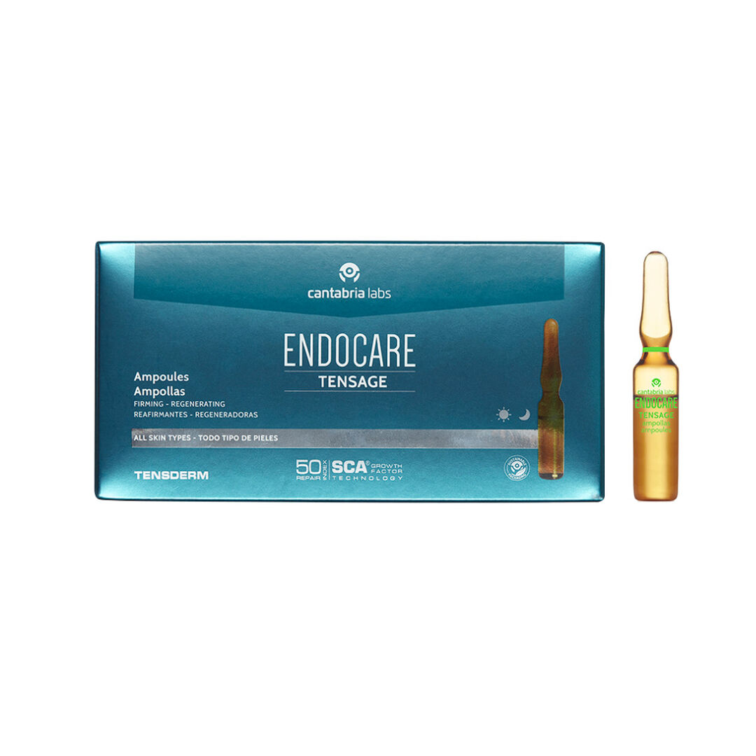 ENDOCARE  Tensor Ampolas Regeneradoras Refirmantes - 20ml