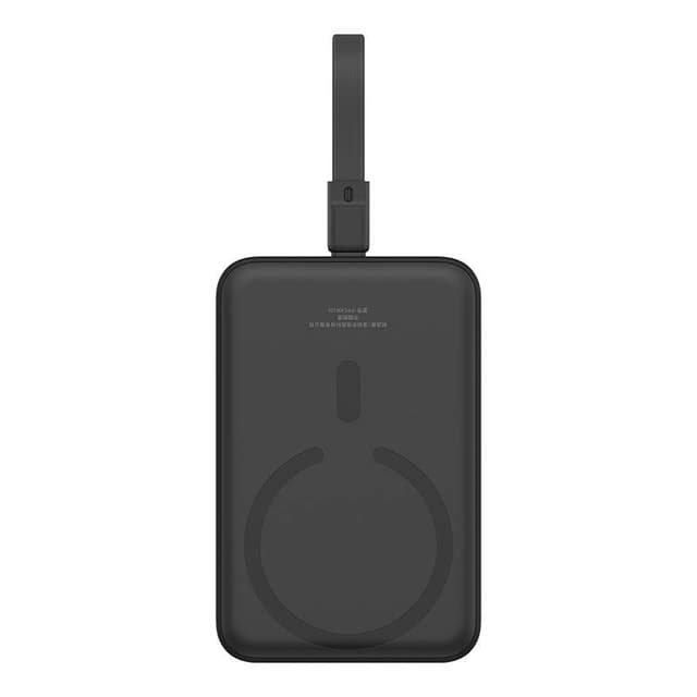 Powerbank Baseus Magnetic Mini 10000mAh, Lightning 20W MagSafe (sort)