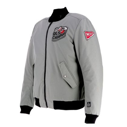 Blouson Helstons TWIN MOTUL - Gris