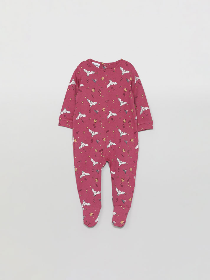 Conjunto de pijama estampado Harry Potter © &™ WARNER BROS. - Bordô