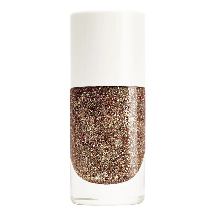 Nailmatic Vernis à paillettes Stella - 8 ml | Cuivre