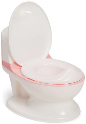 Beemoo CARE Toalettpotte med Lyd, White/Pink