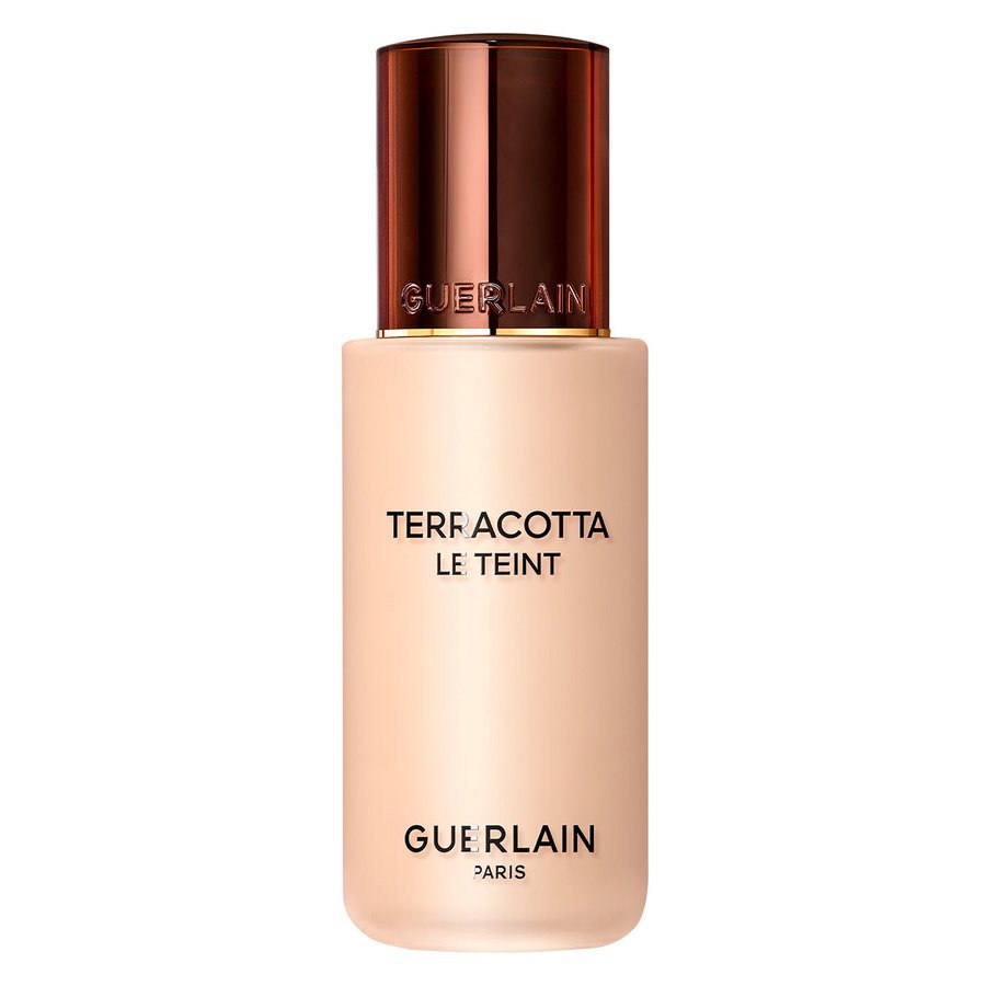 GUERLAIN Terracotta Le Teint Healthy Glow Natural Perfection Foundation 24H Wear 0.5N 35ml